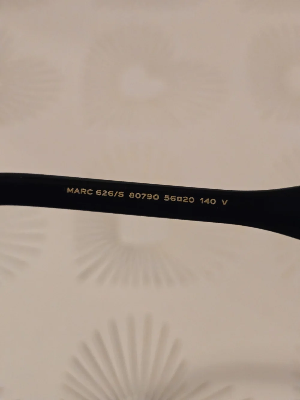 Marc Jacobs Women's Black Cat-Eye Sunglasses - Black